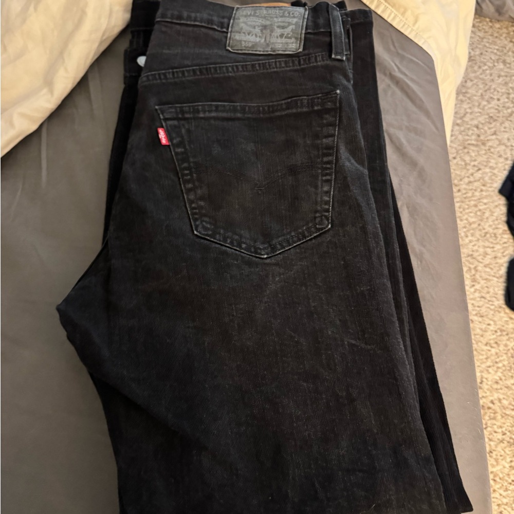 Levi's Men's Dark Denim Jeans 559
